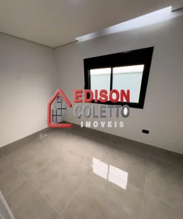 Imagem Casa nova a venda, 3 quartos, piscina, Condominio Residencial Agápe, Campestre em Piracicaba!!