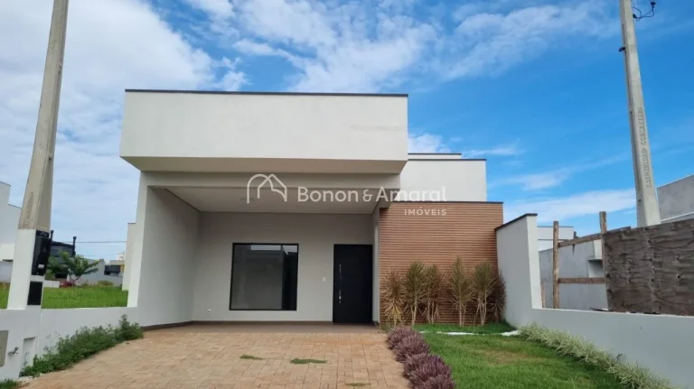 Imagem asa térrea à venda no Condomínio Terras da Estância em Paulínia, SP.

Esta linda casa térrea p...