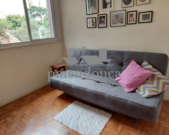 Imagem Apartamento reformado perto da PUC com 3 quartos e 1 vaga, 109m²