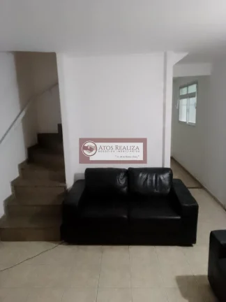 Imagem Casa de 3 Dormitórios a venda no CONDOMINIO Jardim Palmares, com 2 VGAS DE GARAGENS, 100m², a 100 metros da Estação Mendes da CPTM, Zona Sul SP