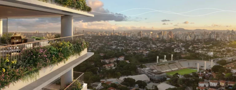 Imagem COBERTURA RESIDENCIAL em São Paulo - SP, Higienópolis