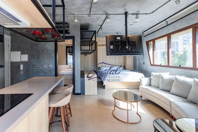 Imagem Apartamento com 1 quarto à venda, 49 m² - Vila Olímpia - São Paulo/SP
