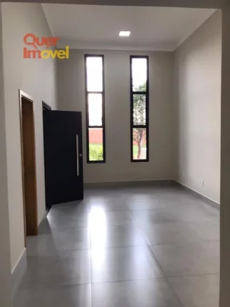 Imagem Residencial Valência Ilha Gracia: Casa em Condomínio de Luxo à Venda em Ribeirão Preto-SP - 3 Quartos, 1 Suíte, 2 Salas - Quer Imóvel Negócios Imobiliários