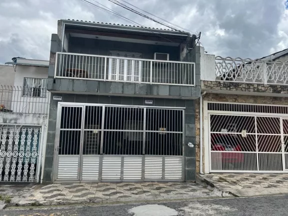 Imagem Sobrado com 3 dormitórios à venda, 196 m² por R$ 390.000,00 - Vila Figueira - Suzano/SP