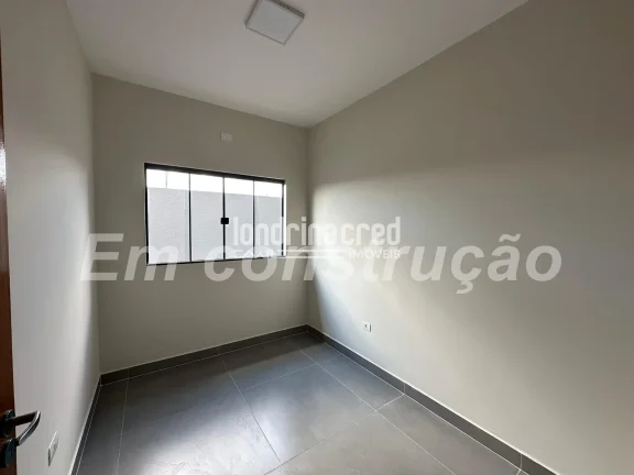 Imagem Casa em condomínio, programa Minha Casa Minha Vida, com 3 quartos (1 suíte), garagem coberta e ótima localização na região norte de Londrina.