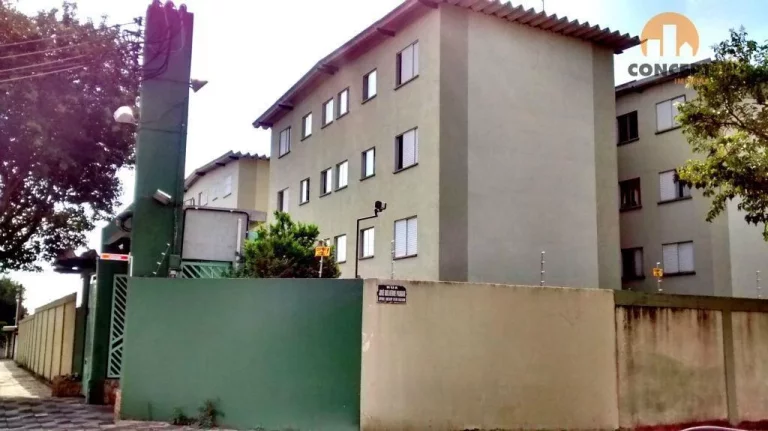 Imagem Apartamento com 2 dormitórios à venda, 55 m² por R$ 220.000,00 - Vila Figueira - Suzano/SP