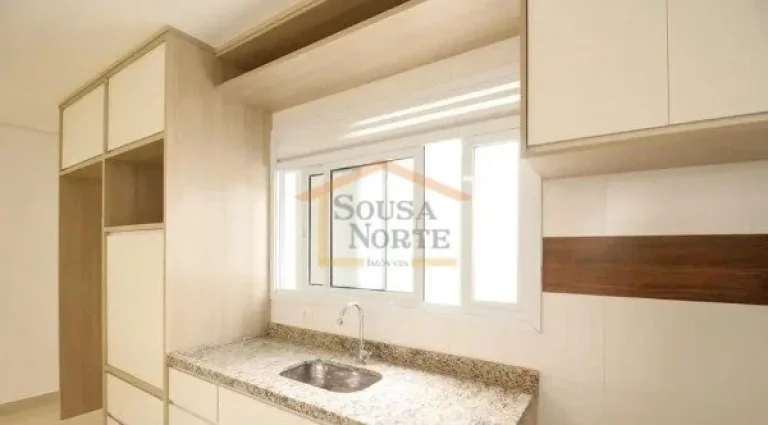 Imagem Casa em condomínio á venda, dispõe de 1 dormitório, 1 banheiro, cozinha com armários, lavanderi...