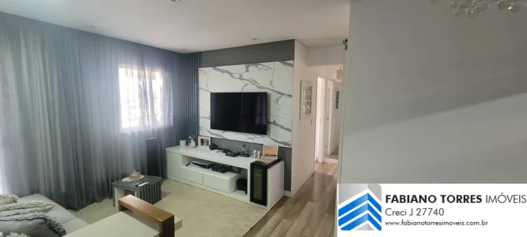 Imagem Apartamento de 80m² com 2 suites no Condominio Arcadia- Centro- São Bernardo do Campo