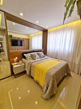 Imagem Apartamento em condomínio fechado (na planta), 3 dormitórios à venda por R$ R$ 281.837,81- NEO TIRADENTES Condomínio Club - Zoobotânico - Teresina/PI