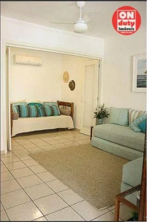 Imagem Apartamento com 1 dormitório à venda, 55 m² por R$ 398.000,00 - Jardim Três Marias - Guarujá/SP