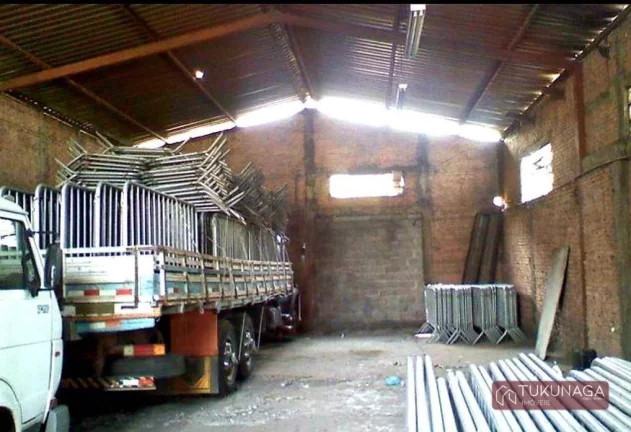 Imagem Galpão, 400 m² - venda por R$ 2.605.000,00 ou aluguel por R$ 5.000,01/mês - Núcleo do Engordador - São Paulo/SP