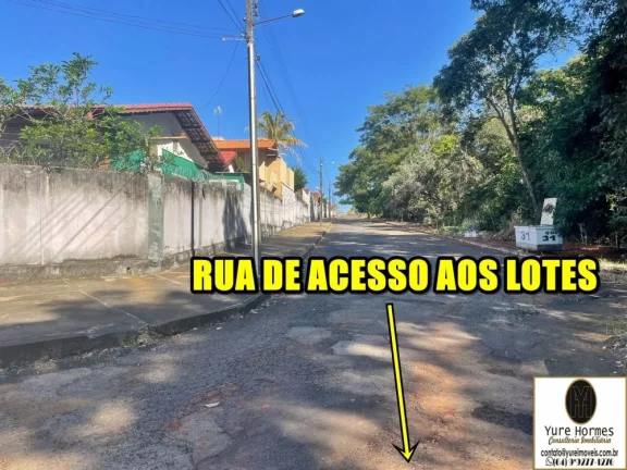 Imagem Lotes Parcelados no Setor Mansões das Águas Quentes