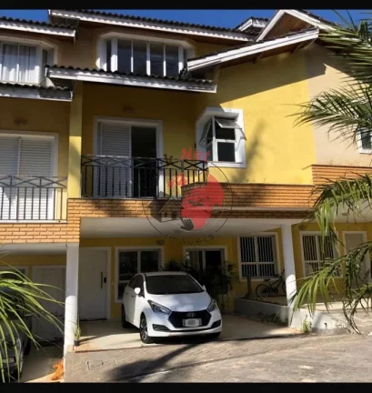 Imagem Sobrado em Condomínio ,Estudo permuta em indaiatuba ou proximo, 4 suites , suite master c hidro ,sacada ,3 vagas , bairro Jardim Peri, São paulo