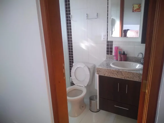 Imagem Apartamento Duplex com Vista Total para o Mar em Mongaguá – 3 Suítes, Sacada Gourmet e Hidro Privativa