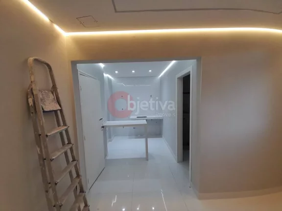 Imagem Apartamento linear, 3 quartos, à 50 metros da Praia do Forte, Cabo Frio