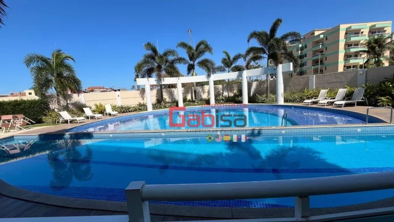 Imagem Apartamento com 3 dormitórios à venda, 80 m² por R$ 1.300.000,00 - Passagem - Cabo Frio/RJ