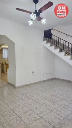 Imagem Sobrado à venda, 75 m² por R$ 450.000,00 - Macuco - Santos/SP