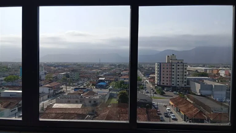 Imagem Apartamento com 1 dormitorio a venda, 60 m? por R$ 295.000 - Mirim - Praia Grande/SP