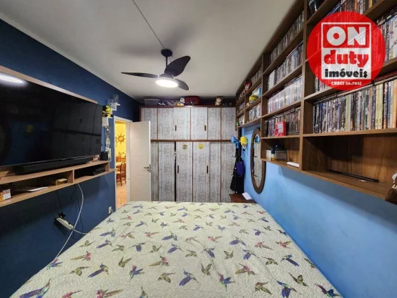 Imagem Apartamento com 2 dormitórios à venda, 98 m² por R$ 540.000,00 - Ponta da Praia - Santos/SP