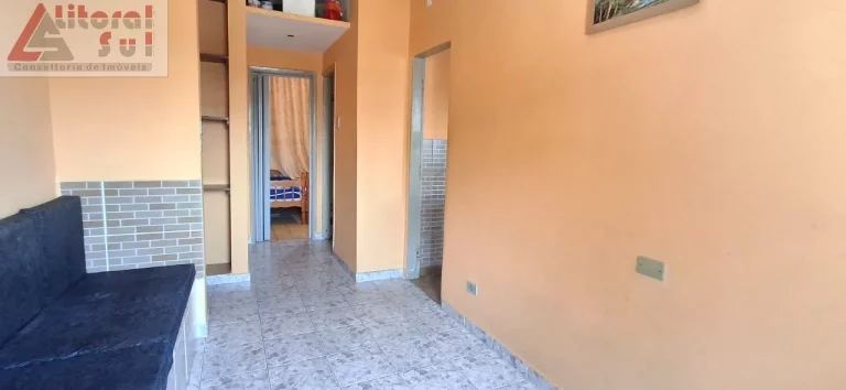 Imagem Apartamento à venda em Praia Grande-SP, Tupi: 1 quarto, 1 sala, 1 banheiro, 1 vaga de garagem - 60,00 m² de área