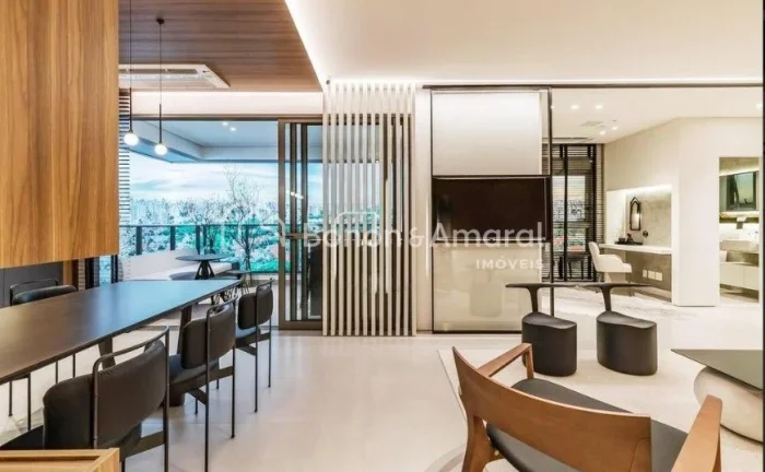 Imagem Este charmoso apartamento de 125m² combina conforto, modernidade e praticidade em um dos bairros ma...