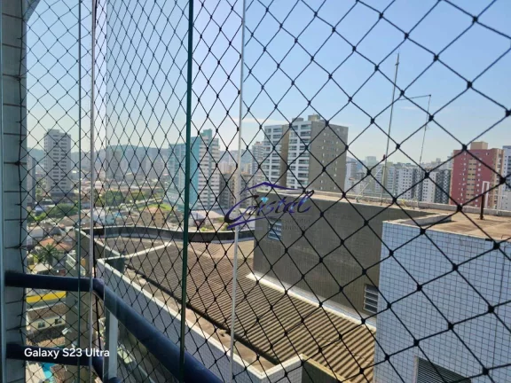 Imagem Apartamento com 3 dormitórios à venda, 128 m² por R$ 795.000,00 - Canto do Forte - Praia Grande/SP