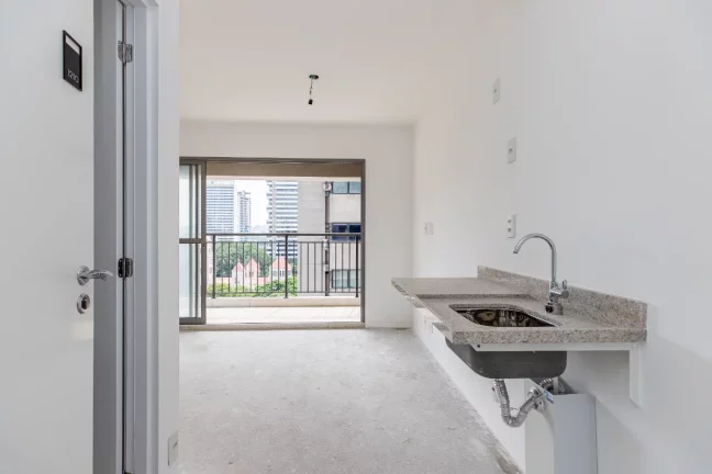Imagem Studio com 1 Quarto à Venda, 25 m² em Moema - São Paulo