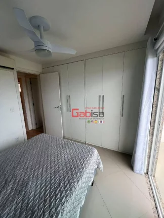 Imagem Apartamento semimobiliado com 2 dormitórios à venda, 100 m² por R$ 640.000 - Braga - Cabo Frio/RJ