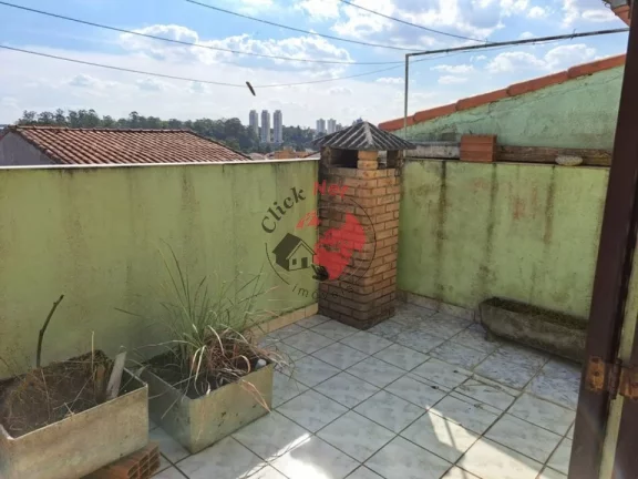 Imagem Lindo sobrado bem localizado no Parque Terra Nova II com 4 dormitórios, sendo 1 suíte, 2 vagas, 214 m².