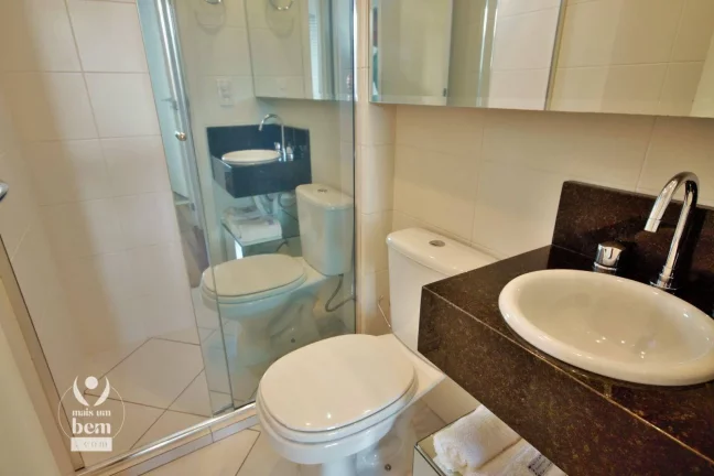 Imagem Maravilhoso apartamento com 2 quartos sendo 1 suíte, vaga de garagem à venda por R$ 540.972,92 - Boa Vista - Curitiba/PR