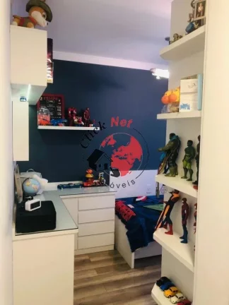 Imagem Apartamento Impecável de 147m² com 3 Suítes e 2 Vagas à Venda em Condomínio Clube no Centro de São Bernardo do Campo