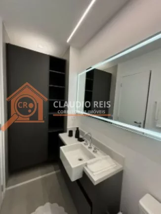 Imagem Apartamento com 1 Quarto para alugar, 77m² - Brooklin