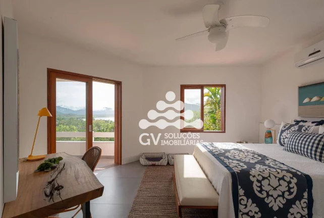 Imagem Casa com 5 dormitórios à venda, 403 m² por R$ 8.200.000,00 - Praia Dura - Ubatuba/SP