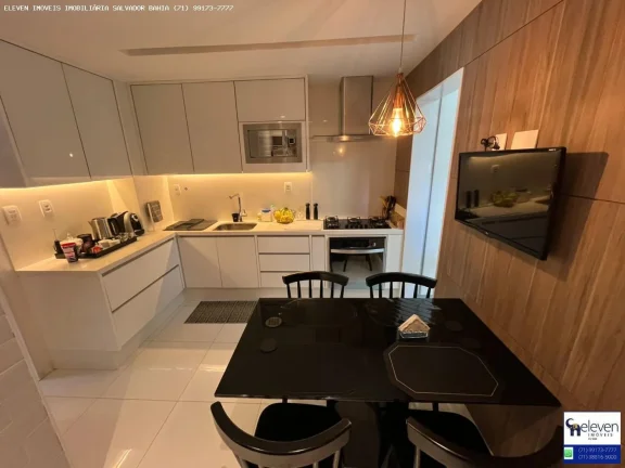 Imagem PORTEIRA FECHADA! SPLENDOR RESERVA DO HORTO:  3 SUITES 152 METROS  DE PURO LUXO, VISTA MAR E 3 VAGAS SOLTAS!