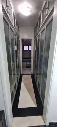 Imagem Cobertura à semi-mobiliada de 271 m², com 3 dormitórios ,sendo 2 suítes master com closet e banh...