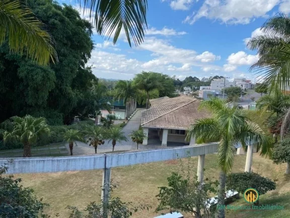 Imagem Ótimo terreno em aclive com 700m2 no condominio Reserva Vale Verde