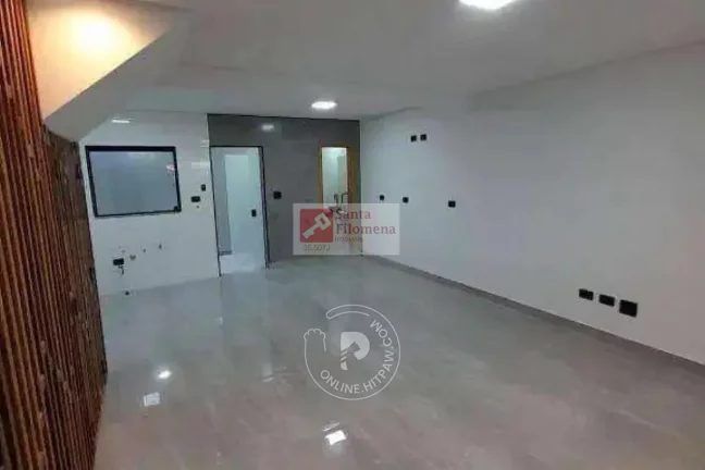 Imagem Sobrado para Venda em Santo André, Jardim das Maravilhas, 3 dormitórios, 1 suíte, 2 banheiros, 2 vagas
