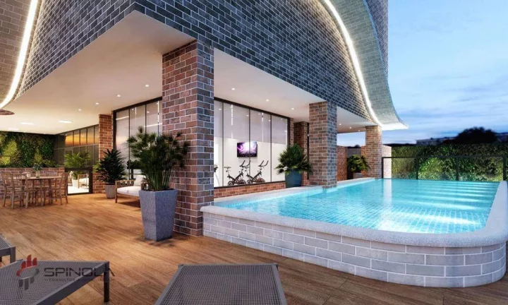 Imagem Cobertura com 3 dormitórios à venda, 149 m² por R$ 1.644.280,00 - Vila Guilhermina - Praia Grande/SP