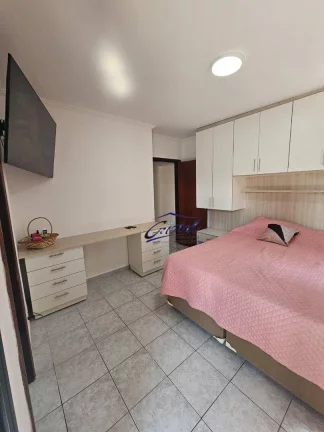 Imagem Apartamento com 2 dormitórios à venda, 110 m² por R$ 510.000 - Aviação - Praia Grande/SP
