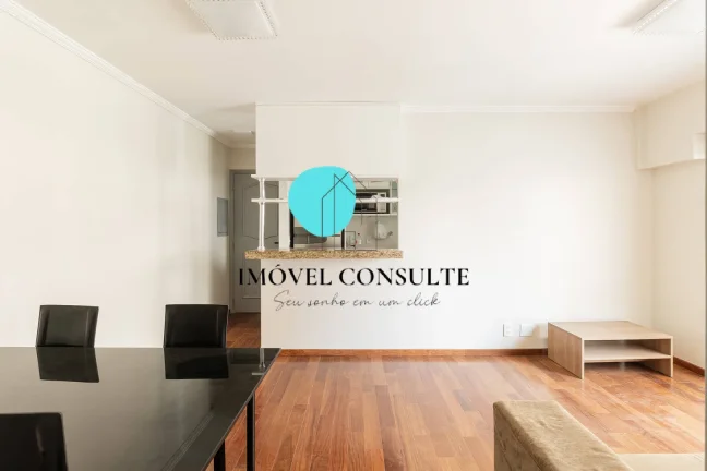 Imagem Apartamento semi mobiliado para locação com 2 quartos em Jardim Paulista