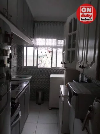 Imagem Apartamento à venda, 47 m² por R$ 160.000,00 - Castelo - Santos/SP