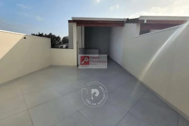 Imagem Cobertura para Venda em Santo André, Vila Junqueira, 2 dormitórios, 1 suíte, 2 banheiros, 1 vaga