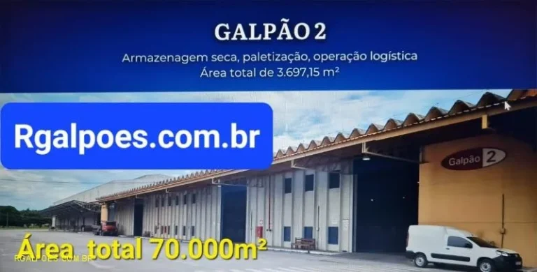 Imagem Galpão para Venda em QUEIMADOS, FANCHEM, 2 banheiros