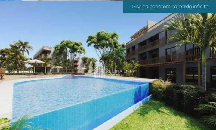 Imagem ULTIMAS UNIDADES, apartamento conceito resort, 2 dormitórios à venda por R$ 447.788,210 - Condomínio VISTAMAR COQUEIRO - Coqueiro - Luís Correia/PI