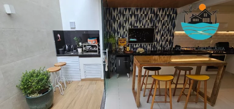 Imagem Aluguel para Temporada em Juquehy com, 4 dormitórios, 02 suítes, 250m da praia - Acomodação máx. 8 pessoas | Juquehy Imobiliária