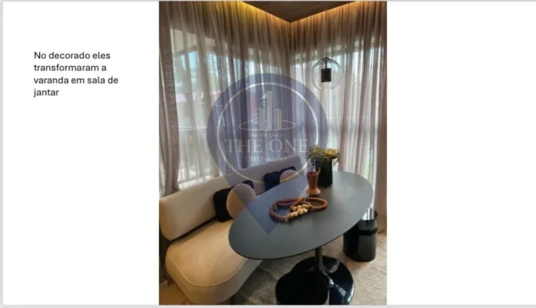 Imagem Apartamento à venda em São Paulo-SP, Vila Clementino: 1 quarto, 1 suíte, 2 salas, 2 banheiros, 1 vaga de garagem, 51m².