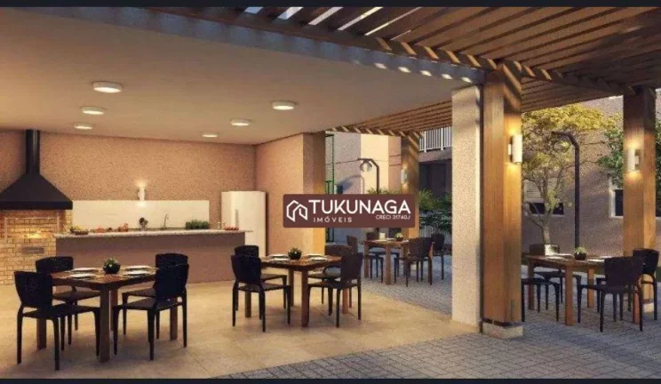 Imagem Apartamento com 2 quartos à venda, 55 m² por R$ 430.000 - Vila São João - Guarulhos/SP