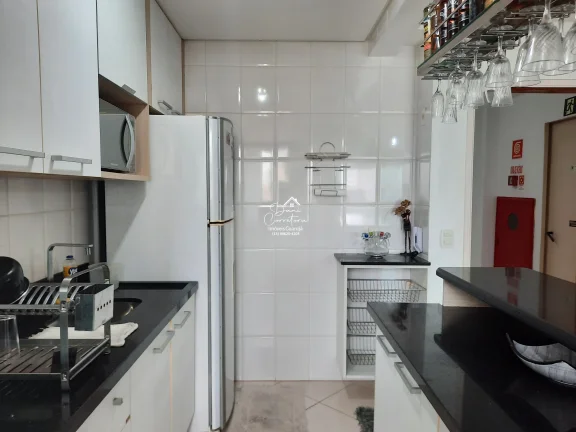 Imagem Apartamento com varanda gourmet e lazer na Enseada