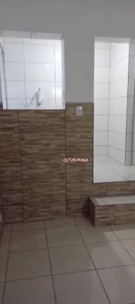 Imagem Casa com 1 dormitório para alugar, 40 m² por R$ 950,00/mês - Jardim Fontalis - São Paulo/SP