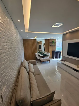 Imagem Apartamento Novo Master Patriani 96 m² 3 Dormitorios e 2 Vagas de Garagem